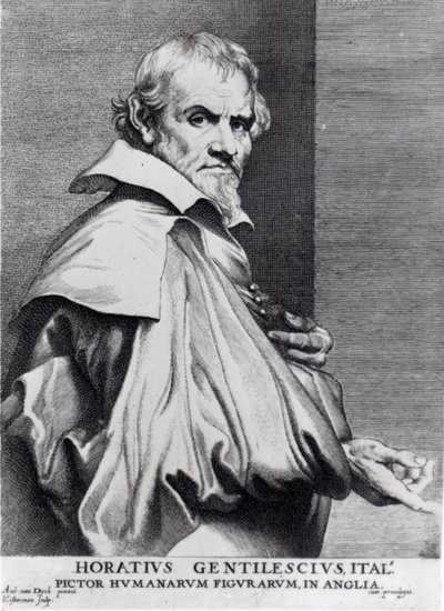 Orazio Gentileschi, from van Dyck